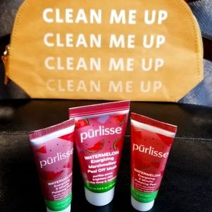 MASK & 2 MINUTE POLISHING PEEL BY PURLISSE